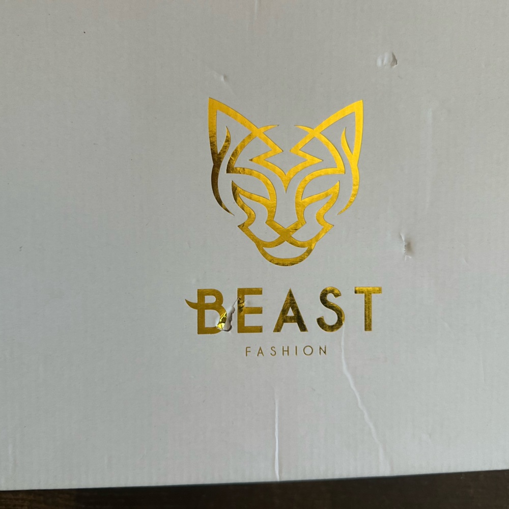 BEAST FASHION Gray Bootie